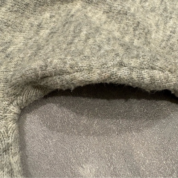 HEARTLOOM Grey Cardigan V Neck Size Medium‎ - Picture 6 of 7